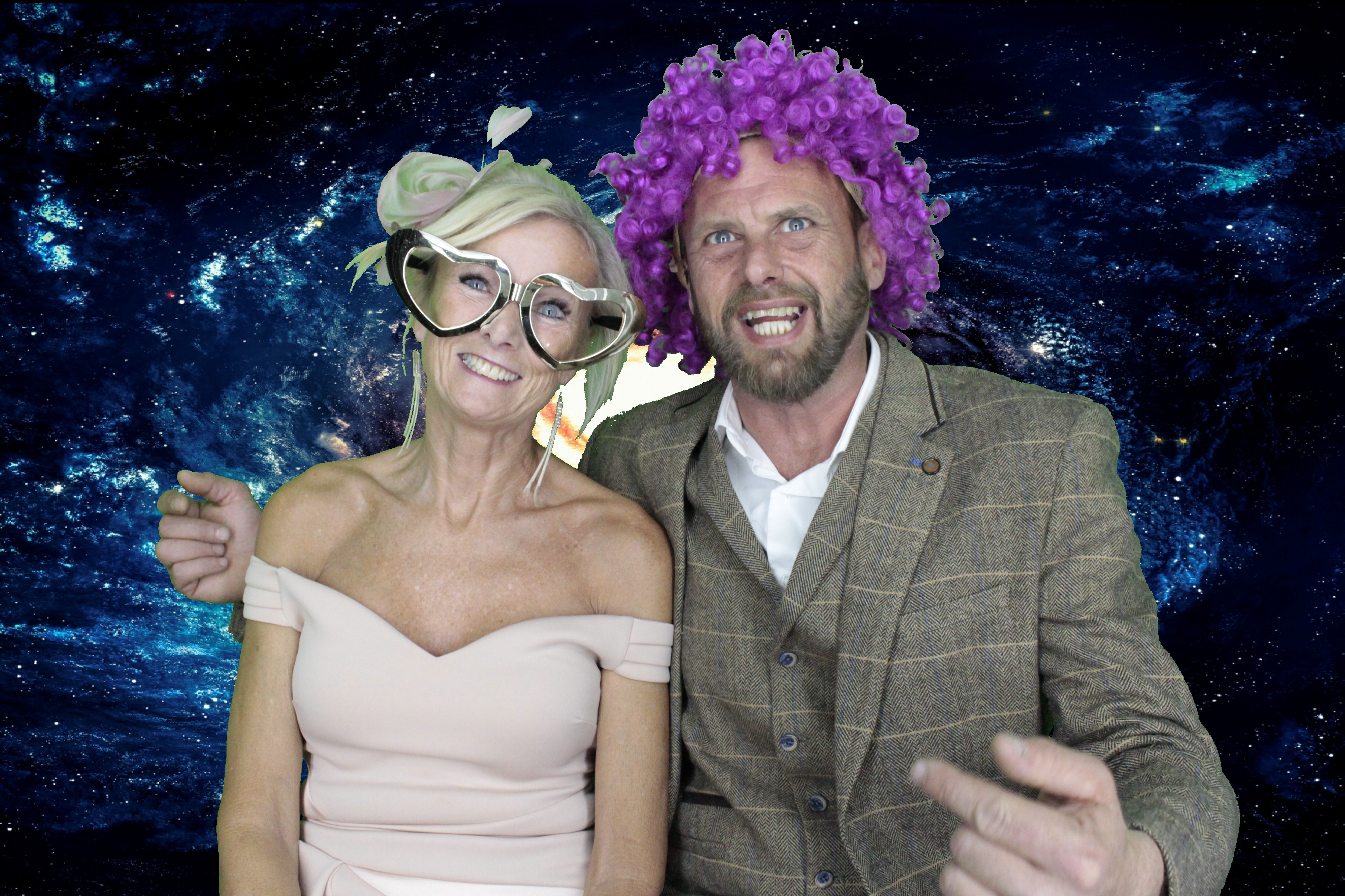 Mr & Mrs Johnson | View more photos from the event at gallery.myphotoboothexperience.co.uk/u/MyPhotoBoothExperienceLtd/Mr-Mrs-Johnson
